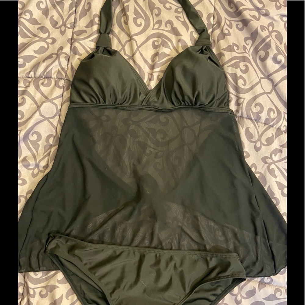 ⭐️ 5/$25 donating 8/12 cute sheer two piece suit